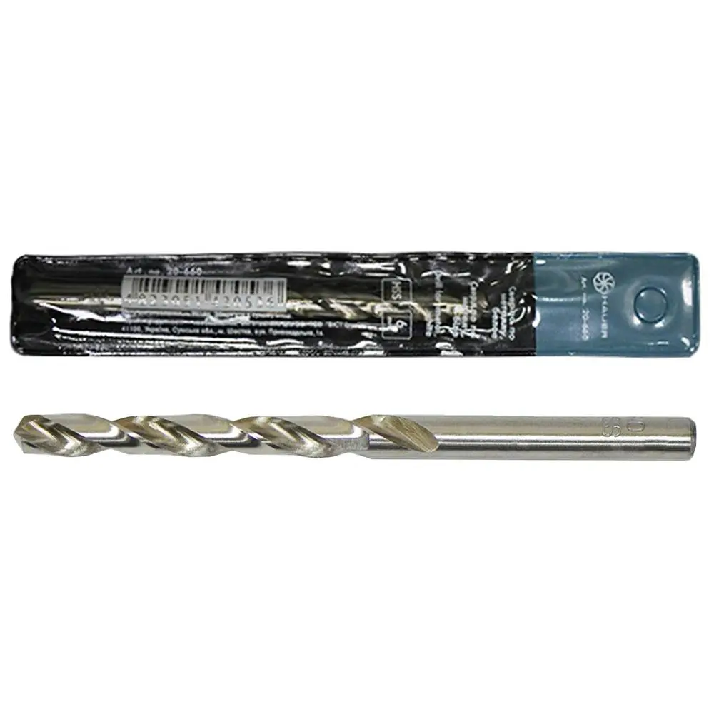 Свердло по металу, біле, HSS 2мм, 5шт Hauer | 20-620