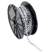 Цепь "Сантехническая" 1,3 серебряная, бухта 25 мп