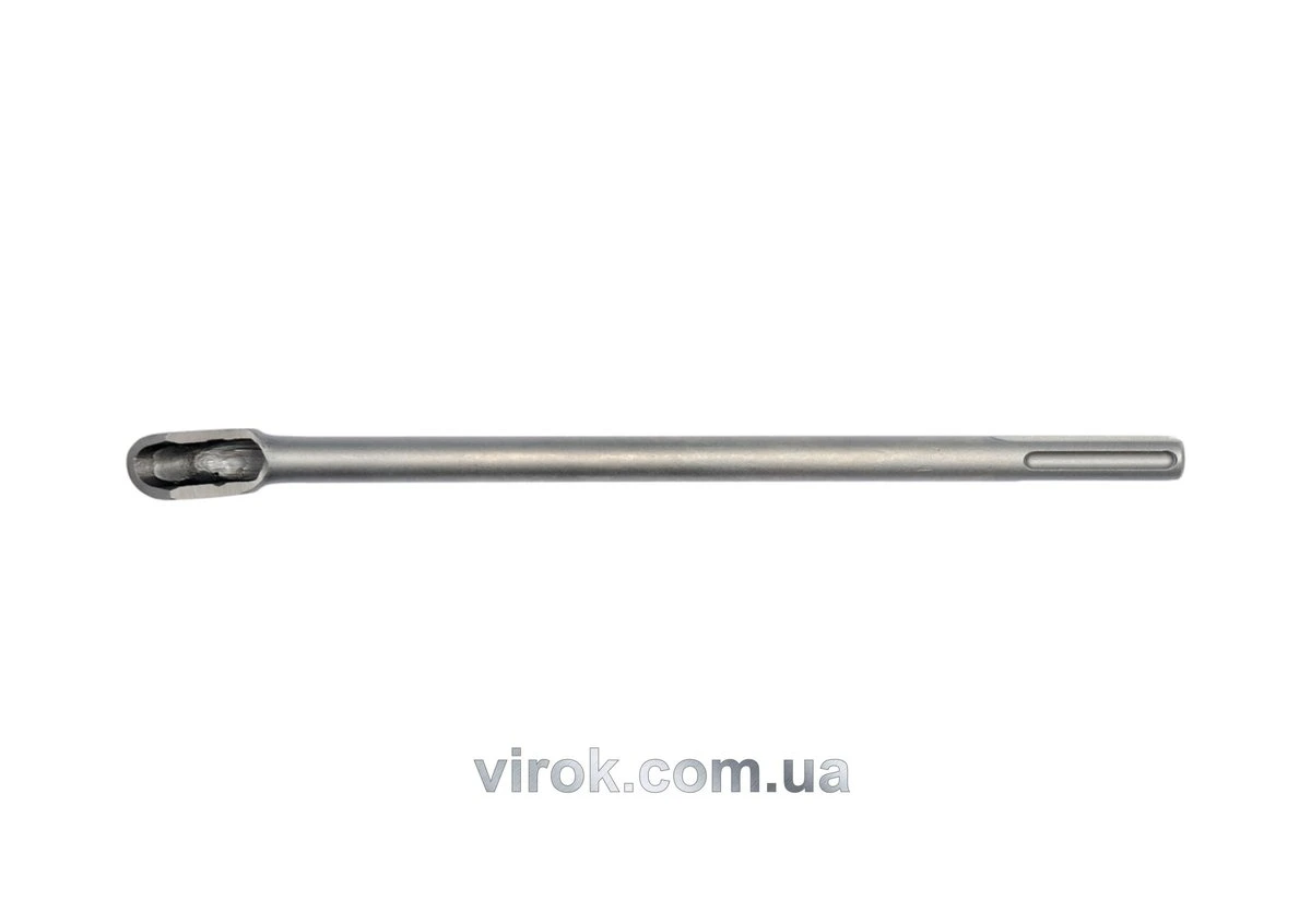 STHOR Долото півкругле для штроб : SDS-Max до перфоратора; Ø= 18 мм, роб. b= 25 мм, l= 400 мм  | 236