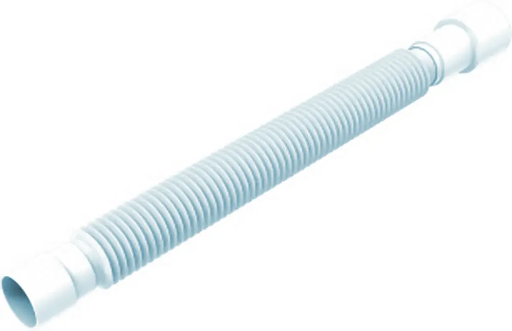 Гнучка труба 40х40/50 мм, довжина 1200 мм, FONTE Україна | 77-518