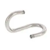 Нержавеющий S-образный крюк 16 мм, 90° | 815202
