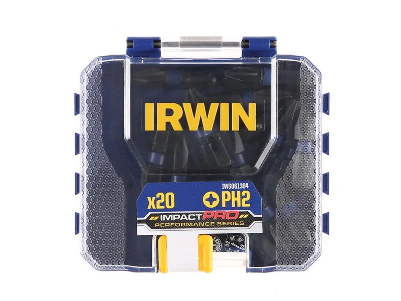 IRWIN Бита IMPACT PRO 1/4"/25мм PH2 20шт | IW6061304