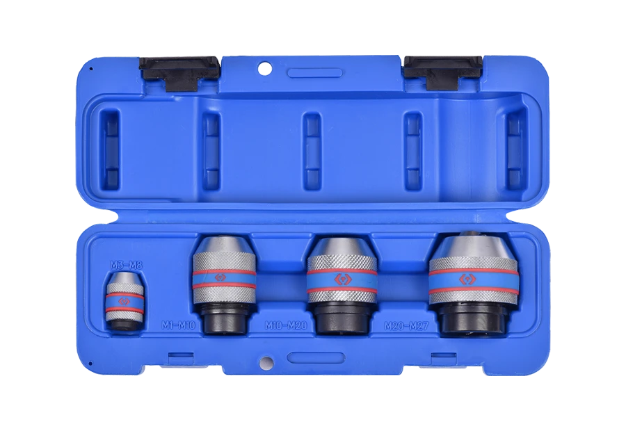 KING TONY Набор держатель метчика М3-М27 | 39104M