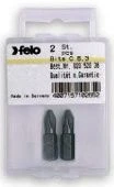 FELO Бита PZ2х25 мм TORSION 1/4 " С 6,3. ВОХ (2 шт.) // 02102201