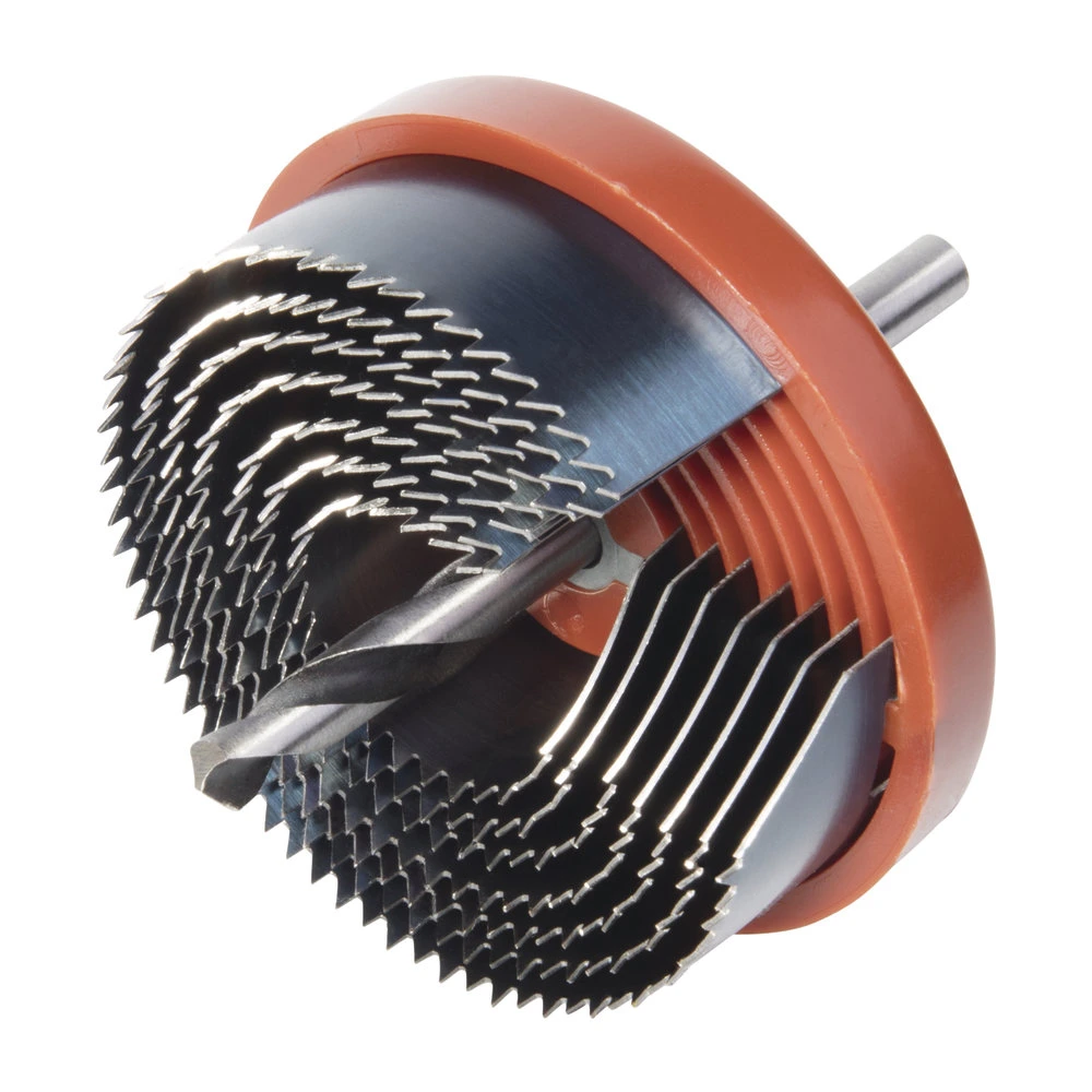 Wolfcraft стандартная кольцевая пила Ø 25,32,38,45, 50,56,62 // 2161000