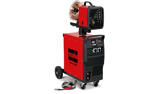 TELWIN Сварочный полуавтомат Telwin SUPERMIG 380 230-400V | 822043