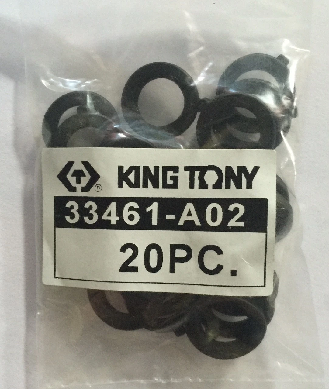 KING TONY Ремкомплект гайковерта 33461-030 (O-Ring уплотнитель) | 33461-A02