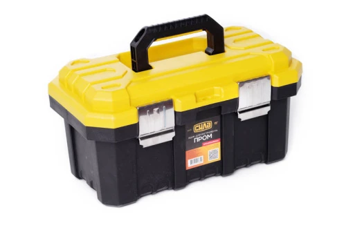 Ящик для инструмента 370*200*190мм Пром 15'' СИЛА