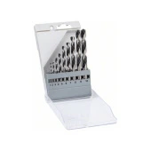 Набір свердл по металу  (10шт), 1-10 мм, HSS PointTeQ, Bosch