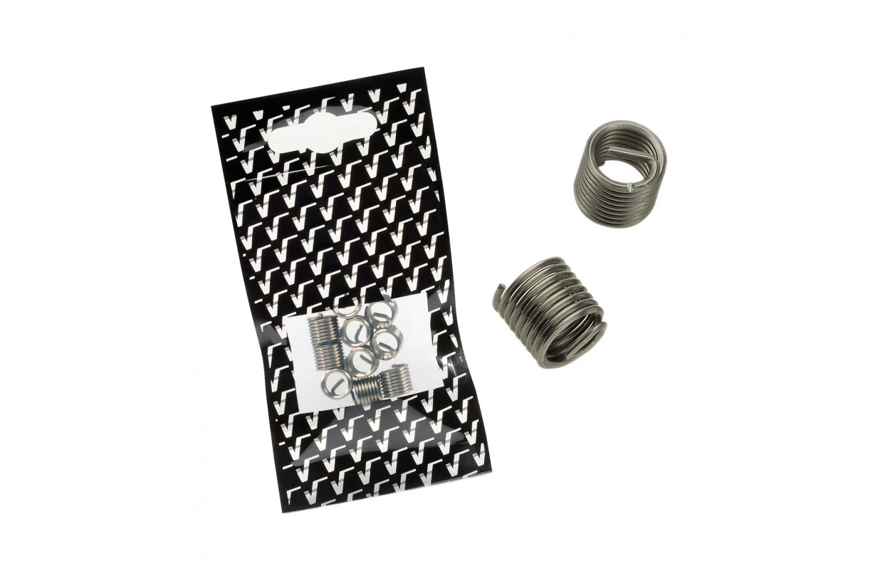 VÖLKEL Набір різьбових вставок "S" M 12x1,75 - 2,0D (5 шт) V-COIL 40421