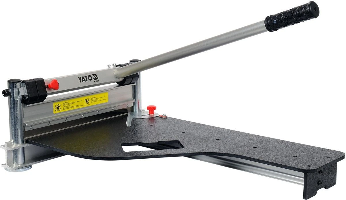 YATO Різак до підлогових ламінатних плит YATO з розмірами 370х 600 мм, товщ.- 16 мм  | YT-37311