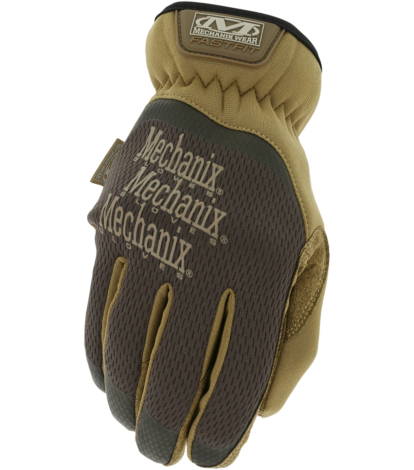 MECHANIX Перчатки рабочие Fast Fit Brown размер (LG) | MFF-07-010