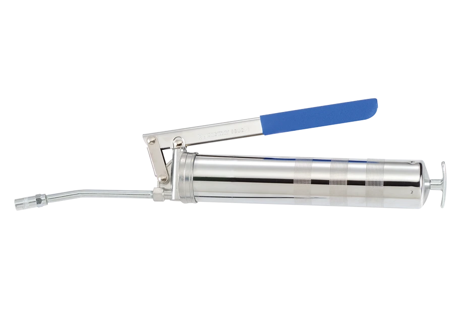 KING TONY Шприц-нагнетатель консист. смазки метрич 400cм куб.(Жёсткая насадка) | 9BU242