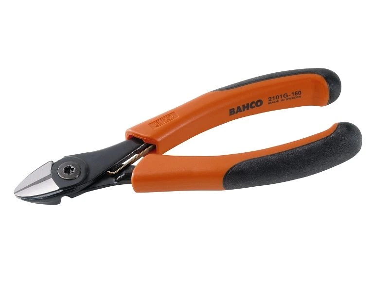 BAHCO 2101G-140 Кусачки-бокорезы 140 мм; пружина; ERGO.