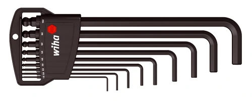 Wiha W03992 Набор шестигранных штифтовых ключей со сфериченою головкой, блистер