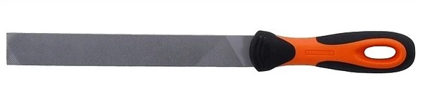 BAHCO 1-100-08-3-2 Напильник слесарный плоский 200 мм; насечка - бархатная; ERGO ручка; ІР.