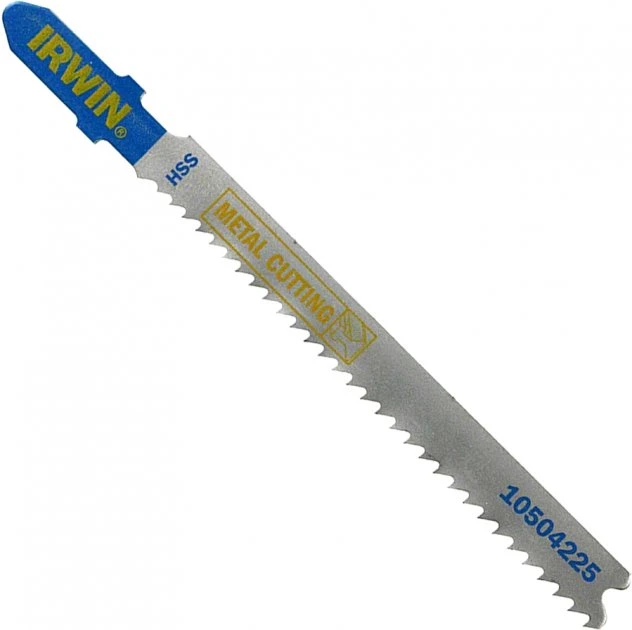 IRWIN Пилка по металлу для электролобзика T-хвостовик 5 шт (92/11-13/Т118B) | 10504225