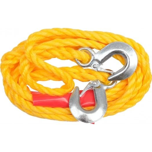 VOREL Трос буксирний 3т з гаком  | 82200