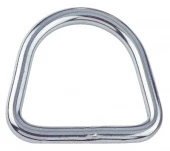 Полукольцо дельта спаянное A4 /// 8274