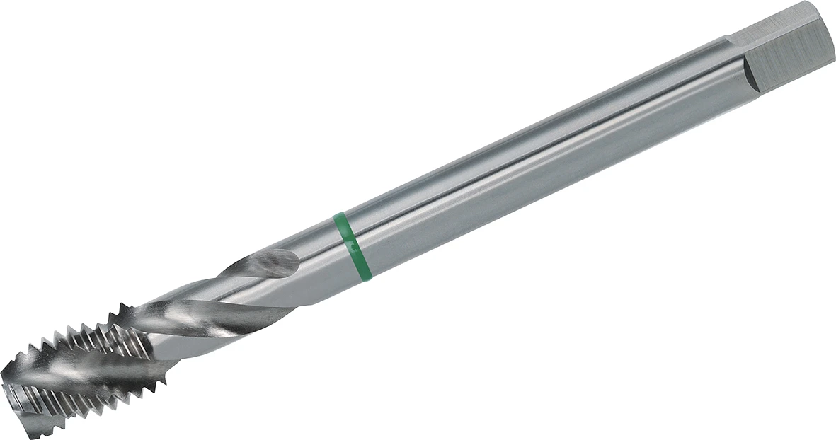 VÖLKEL Мітчик машинний GREEN DIN 376 Форма C 39° SP HSSE - M 12x1,75 36350