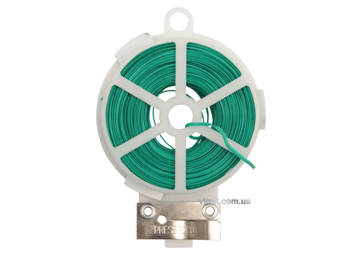 FLO Дріт для підвязування дерев ізольований з диспенсером : L= 30 м  | 88805