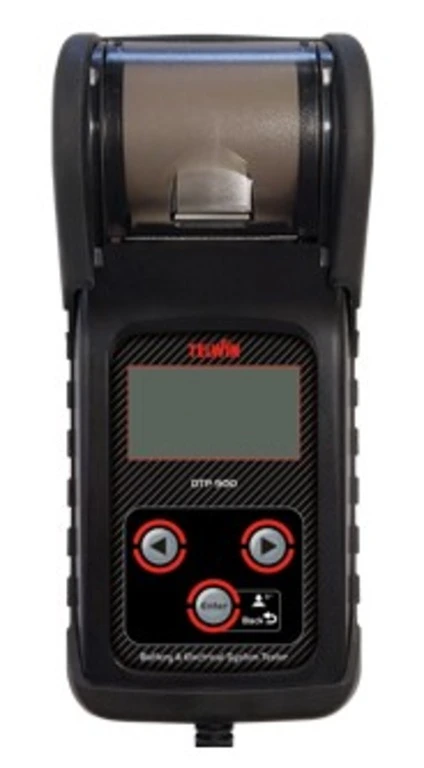 TELWIN Тестер аккумуляторов DTP900 с принтером 12/24В (WET, GEL, MF, AGM, PbCa, EFB) | 804244