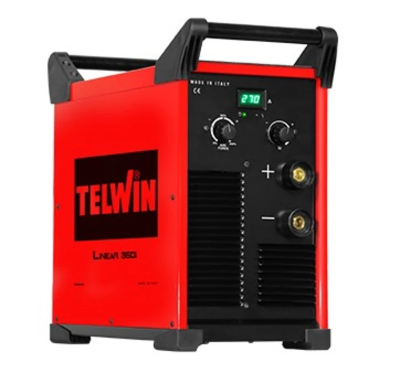 TELWIN Инверторный сварочный аппарат для сварки электродов MMA LINEAR 350I 230V/400V | 816181