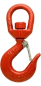 Крюк крановый вращающийся с блокировкой до 7500 кг