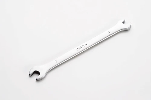 Ключ рожковый CrV 6x7мм СИЛА