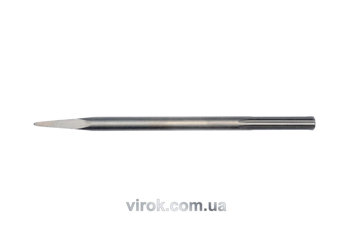 STHOR Долото - піка : SDS-Max до перфоратора; Ø= 18 мм, l= 400 мм  | 23602