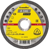 Відрізний круг Klingspor А346 Extra Inox (125х1.6х22.23 мм) (340938)