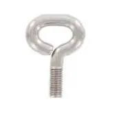 Рым-винт с овальным кольцом 10х55, нержавеющая сталь А2 (AISI 304)