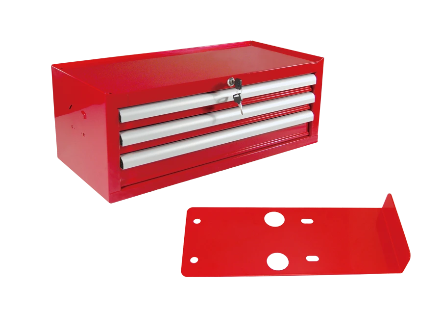 KING TONY Ящик под столешницу 3х полочный | 87502P02