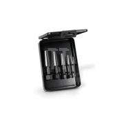 KNIPEX Набір екстракторів RENNSTEIG, 5шт у металевому футлярі, 471 901 3 | 9R 471 901 3