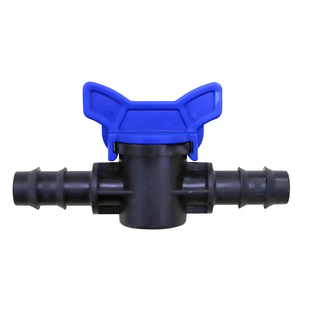 Кран прохідний для крапельної трубки d 16мм Україна | 72-861