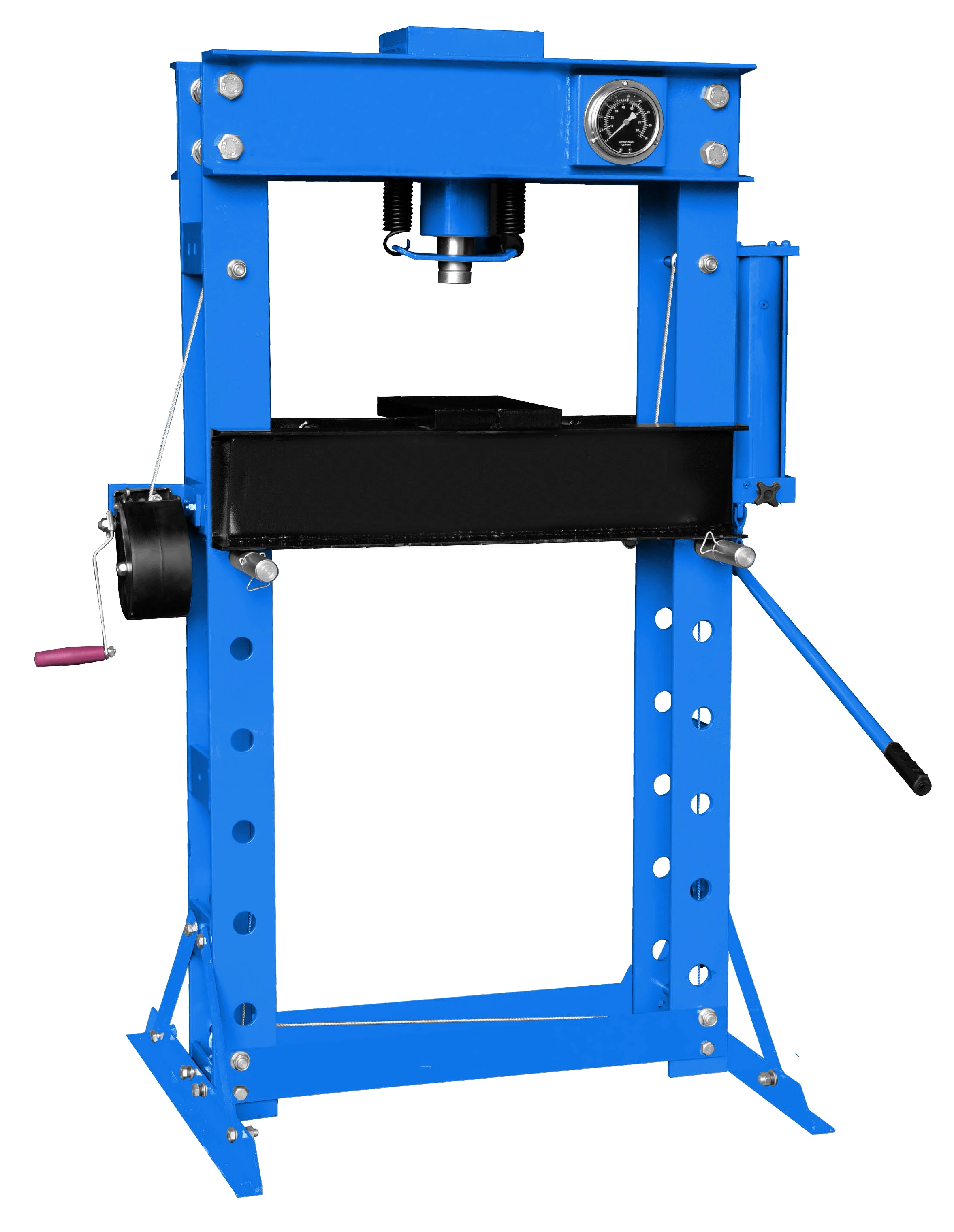KING TONY Пресс гидравлический 50тонн снят | 9TY521-50A-B