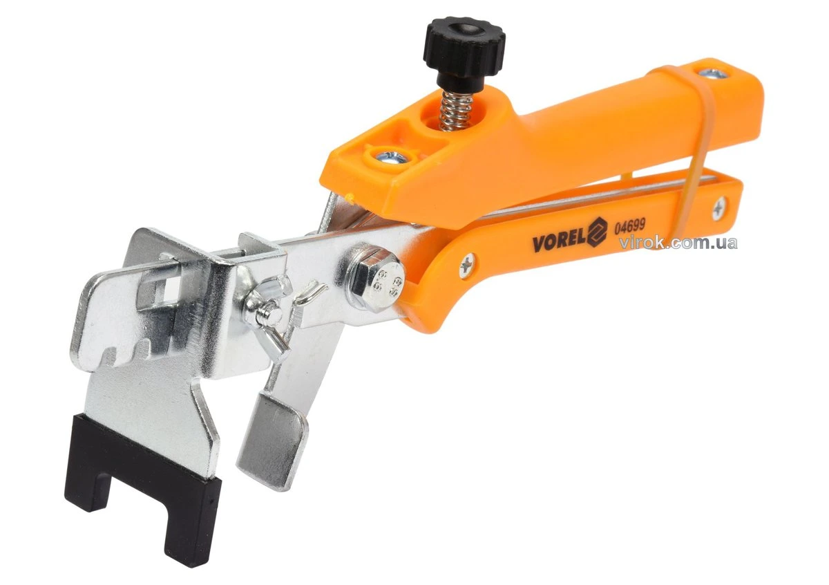 VOREL Кліщі для затискання клинів СВП ; робочий діапазон-20-70мм,l=230мм  | 04699