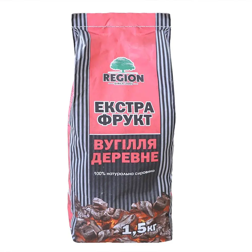 Вугілля Екстра-Фрукт 1,5 кг Україна | 73-588