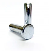 Штифт DIN 1444-B d12x40 цинк