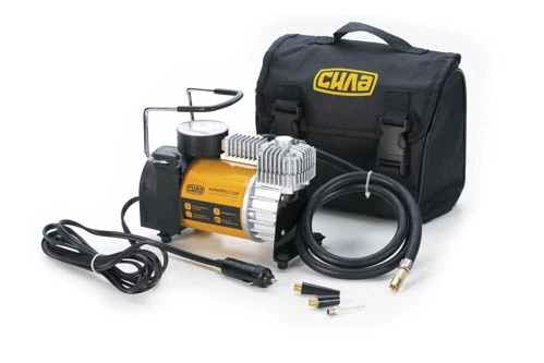 Компрессор автомобильный однопоршневой (37л/мин; 10Атм; 15А) СИЛА