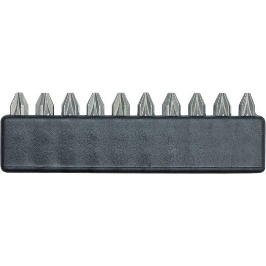 VOREL Насадка викруткова : PZ2 x 25 мм. CrV. 10 (Шт/Уп.)  | 65520