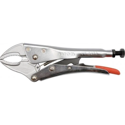 YATO Кліщі затискні YATO : Cr-Mo, L= 250 мм, Ra= 0-42 мм  | YT-2473