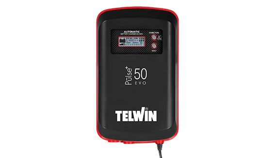 TELWIN Зарядное устройство Telwin PULSE 50 EVO 230V 12V/24V | 807611