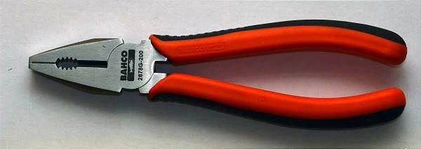 BAHCO 2678G-200 Плоскогубцы универсальные 205 мм