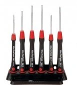 Wiha W00503 Набор отверток PicoFinish шлиц 6 предметов (SL 1,5 x40 2,0 x40 2,5 x50 3,0 x50, PH 00x40