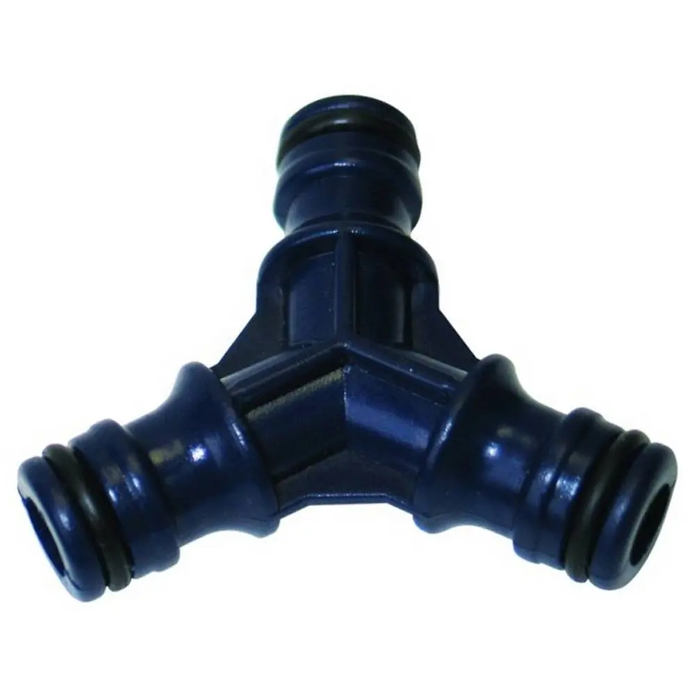 Трійник пластиковий, 3/4, 1/2 Technics | 72-431