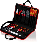KNIPEX Compact Electro чемодан инструментальный для электрики | 00 21 11