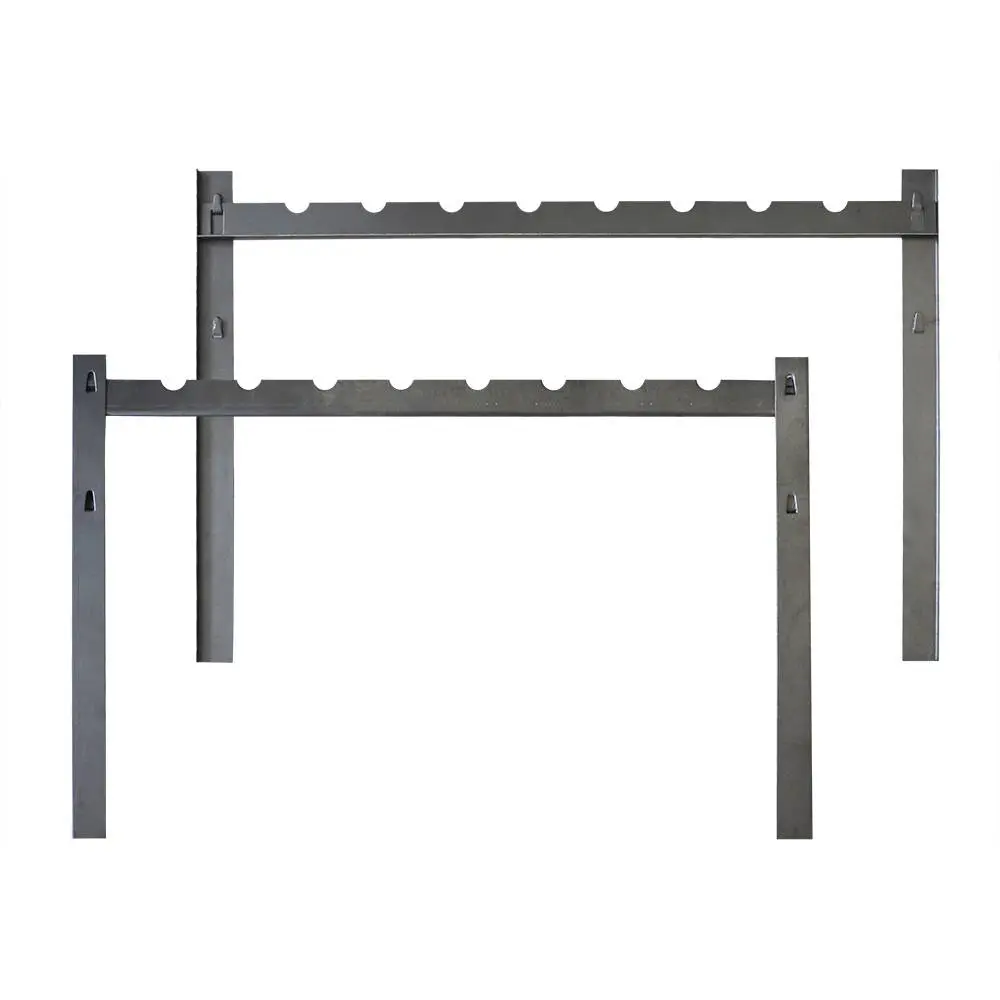 Мангал портативний на 8 шампурів, 500х330 мм Україна | 73-551