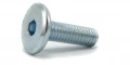 Винт мебельный Плоская головка, аналог DIN 7420