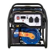 Бензиновий генератор BLUETOOLS BG3250M  + олива (3 кВт) (220-7001)